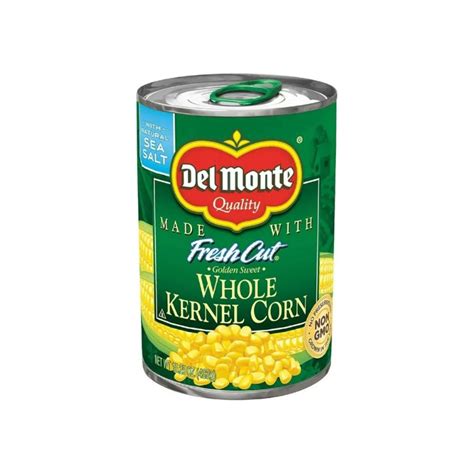Whole Kernel Corn En Espanol