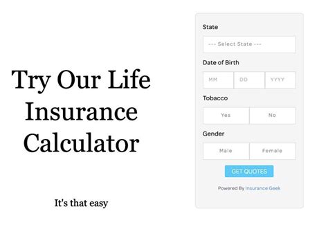 whole life insurance calculator cost