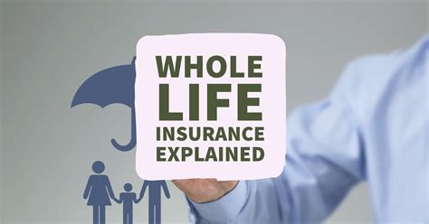 whole life policy life insurance