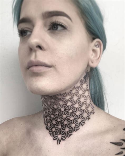 Whole Neck Tattoos