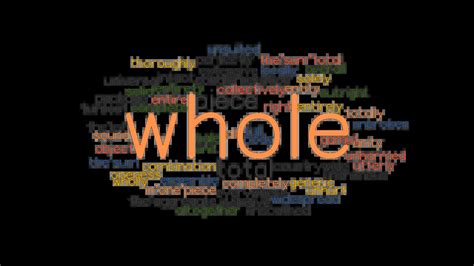 whole related words