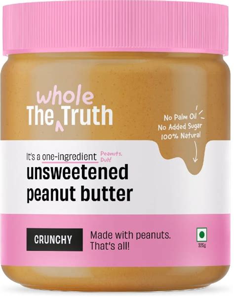 whole truth foods peanut butter