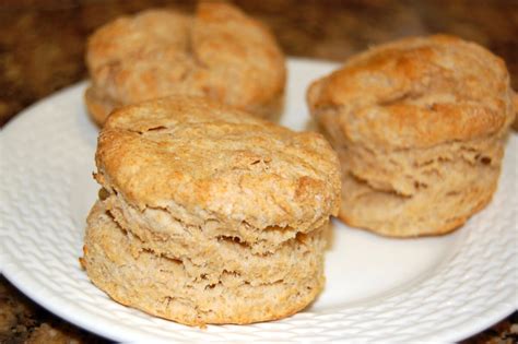Whole Wheat Biscuits From Scratch