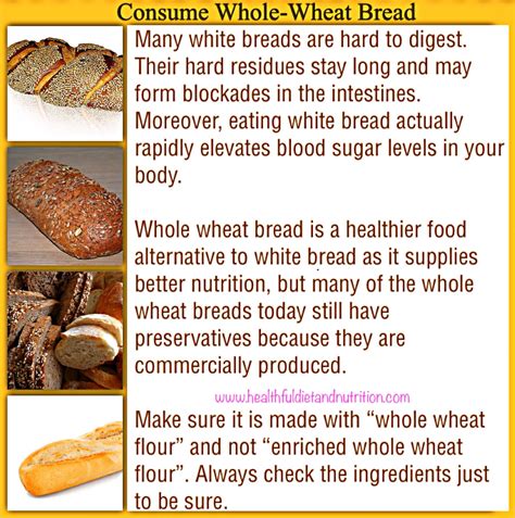 Whole Wheat Bread Benefits