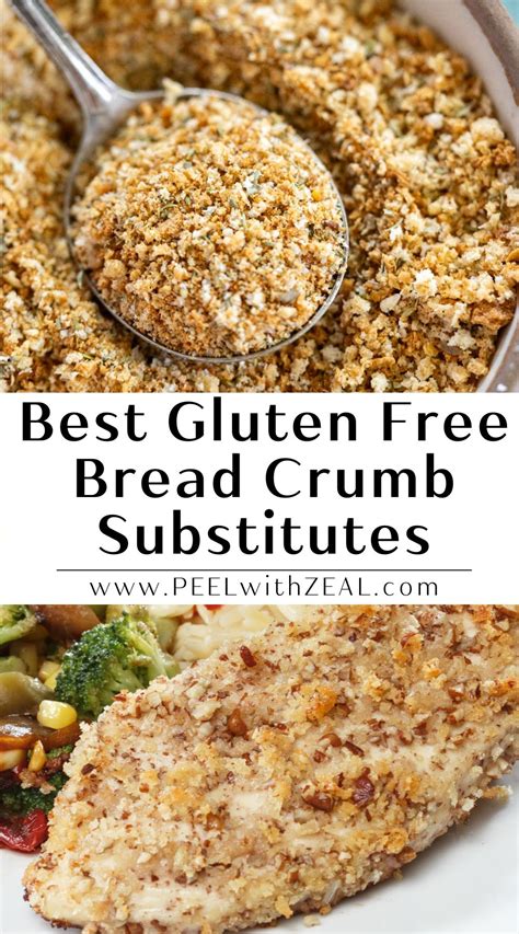 Whole Wheat Bread Crumbs Substitute