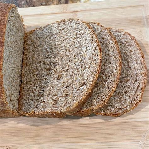 Whole Wheat Bread Dietary Fiber