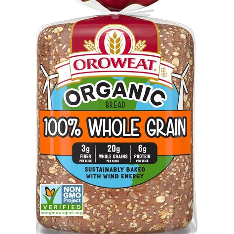 Whole Wheat Bread Tesco