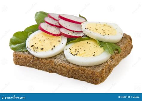 Whole Wheat Bread With Egg