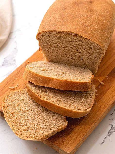 Whole Wheat Bread With Honey