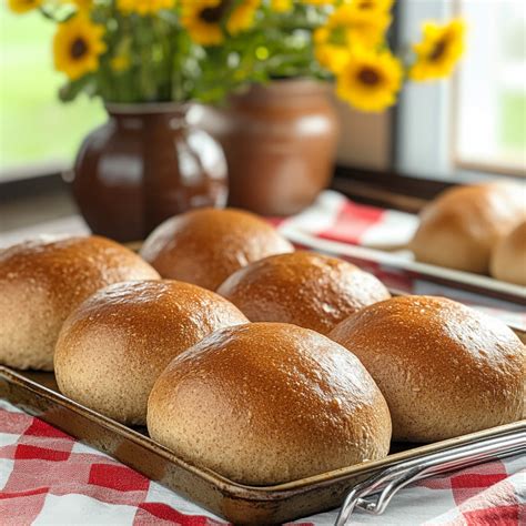 Whole Wheat Buns