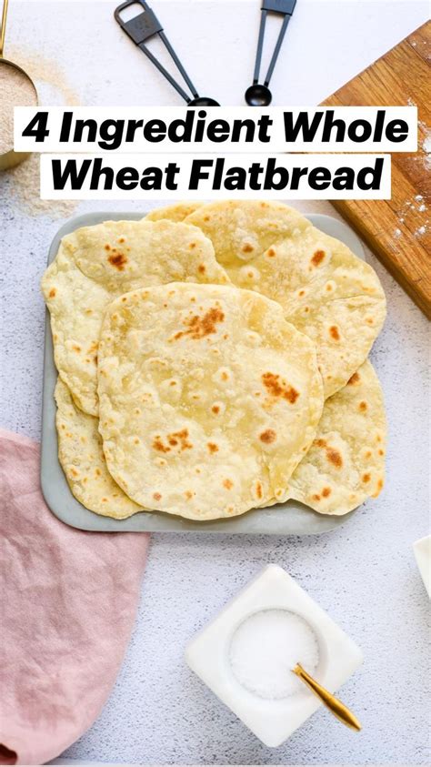 Whole Wheat Flatbread Yeast