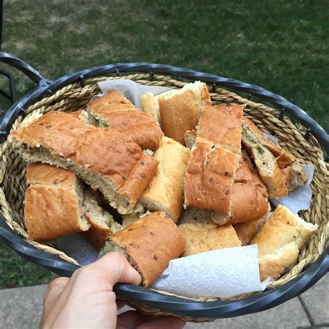 Whole Wheat Garlic Bread Sticks