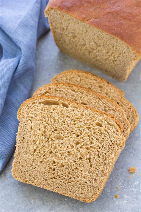 whole wheat whole grain bread recipe