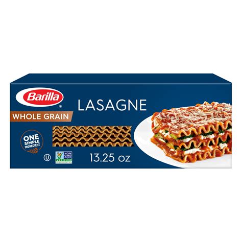 wholemeal lasagne sheets