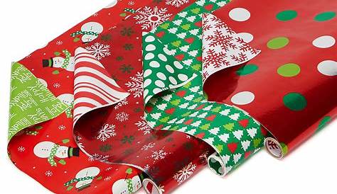 Wholesale Christmas Gift Wrap - Wholesale Christmas Wrapping Paper