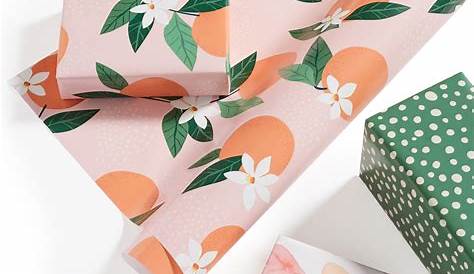Double Side Gift Wrapping Paper Roll Size 70 X 500 Cm Various Color