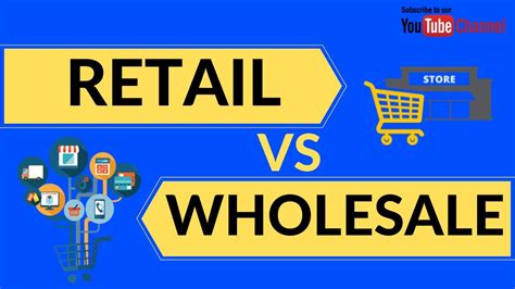 wholesale and retail sales