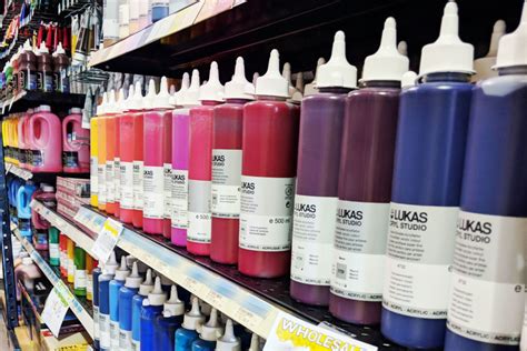 wholesale art supplies for retailers