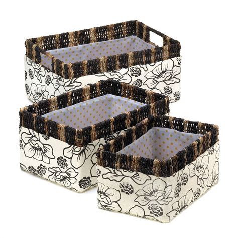 wholesale fabric baskets