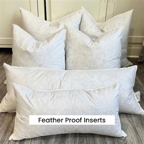 Wholesale Feather Pillow Inserts