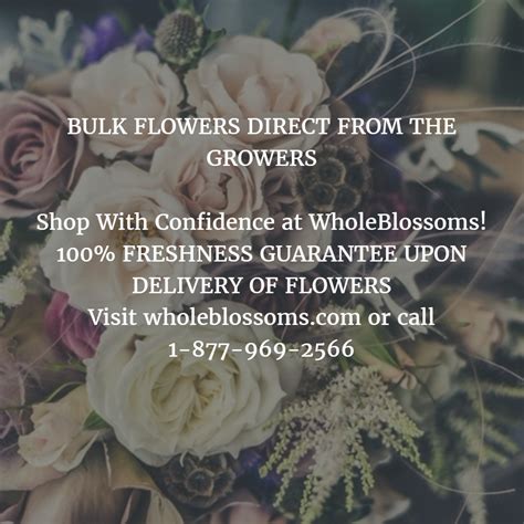 wholesale flowers direct from growers