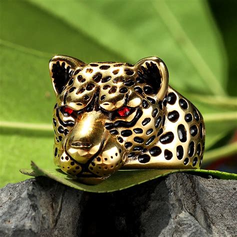 Wholesale Leopard Ring