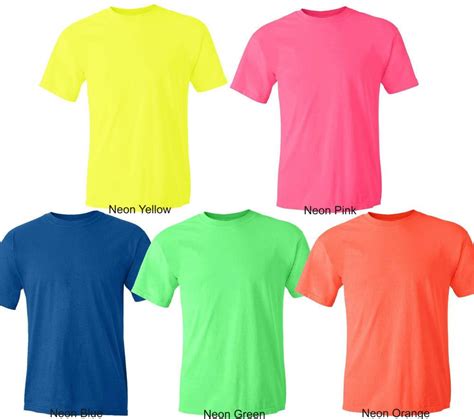 wholesale neon t shirts