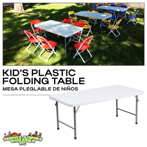 Wholesale Plastic Kid Table