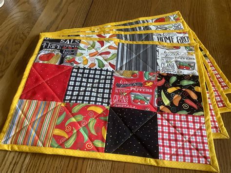 Wholesale Quilted Placemats