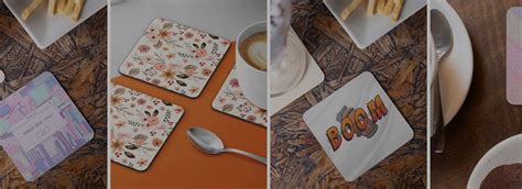 Wholesale Sublimation Coasters