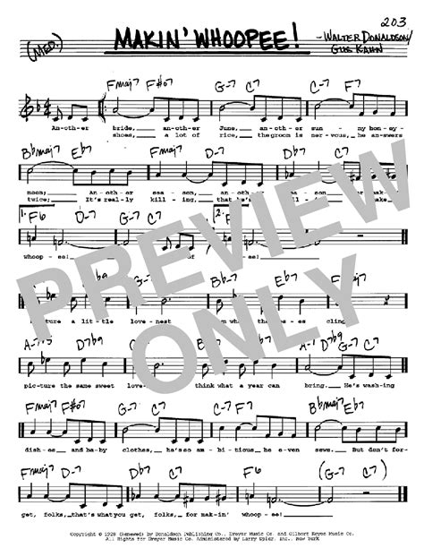 whoopee makin