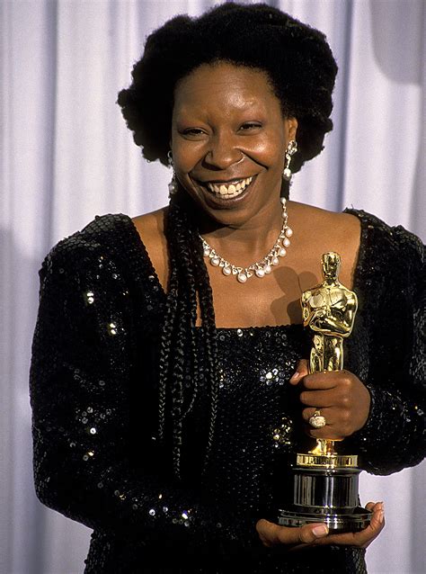 whoopi goldberg's awards and achievements