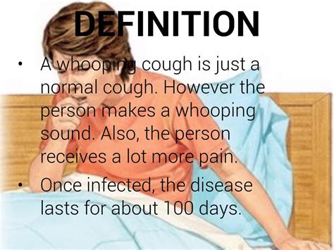 whooping cough meaning
