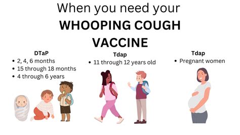 whooping cough vaccine for adults