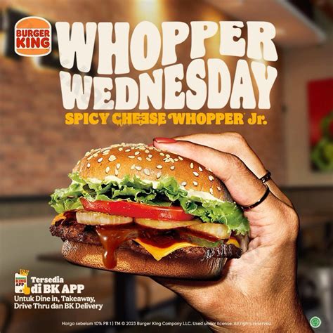 whopper wednesday deal