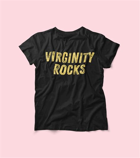 whose merch is virginity rocks
