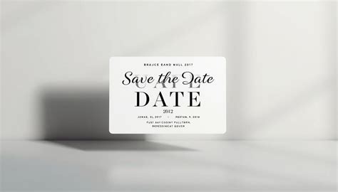 whose name goes first on save the dates