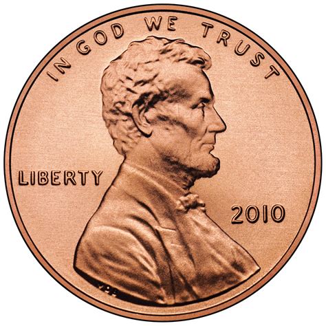 whose picture is on the penny