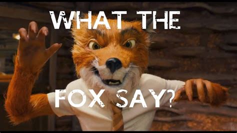 whta did the fox say