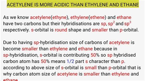 Stable Structures Methane Ethane Ethyne