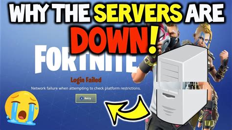 Fortnite SERVERS ARE DOWN Fortnite Queues Likely Here's Why! YouTube