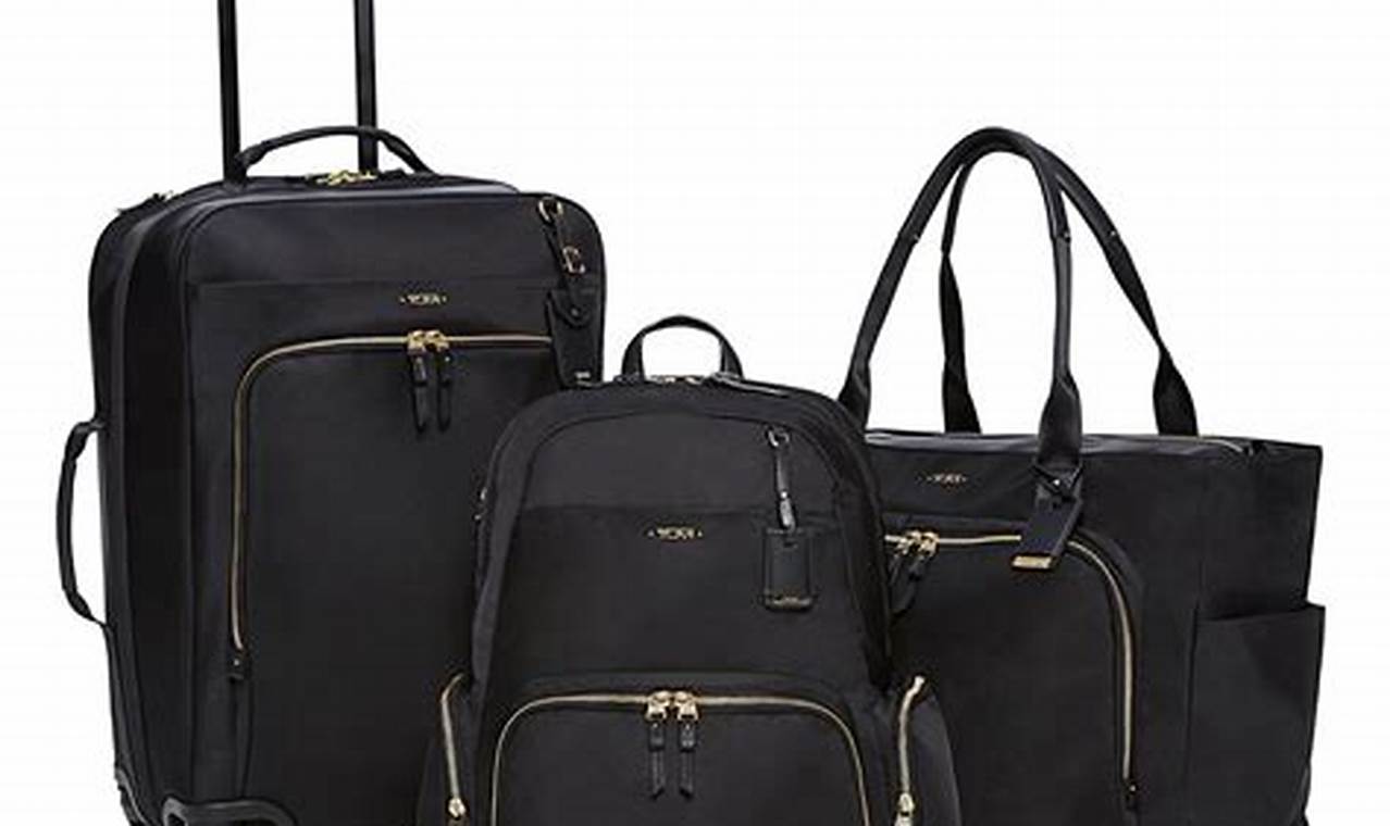 Why Tumi Bags: Exploring the Premium Price Point for Discerning Travelers