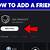 why can't i add friends on ps5