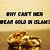 why can't men wear gold in islam
