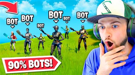 Epic you didn’t say anything about adding bots to STW Fortnite