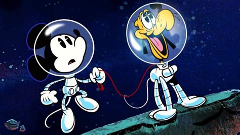 Why Did Mickey Mouse an Astronaut? D Is For Disney