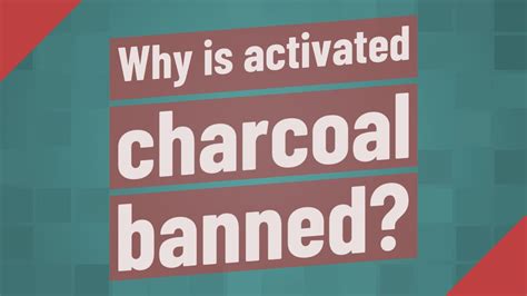 4 Reasons to Use Activated Charcoal My Health Maven