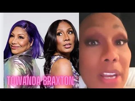 Page Six Towanda Braxton Responds to Pregnancy Rumors by Telling Fans
