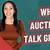 why do auctioneers talk gibberish