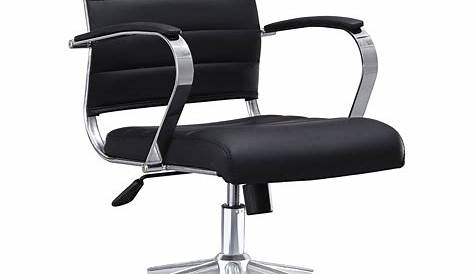 Why Do Office Chairs Swivel Bellevue MidCentury Modern Chair With Faux Leather